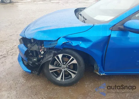 2022 Nissan Sentra Sv Xtronic Cvt z USA, uszkodzony, nr VIN 3N1AB8CV0NY277736